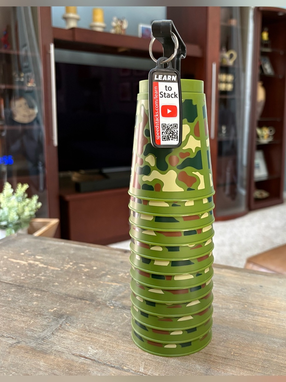 Speed Stacks Camo Stacking Cups